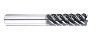 End Mills for Steel and Difficult To Cut Materials (Chipbreaker)