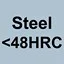 steel-48HRC