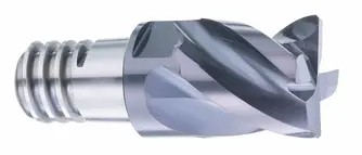 Interchangeable Multi-Purpose End Mill Heads