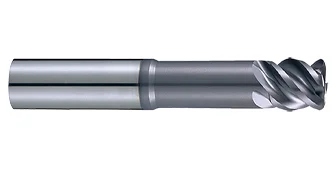 極超微粒鎢鋼塗層多用途R角立銑刀