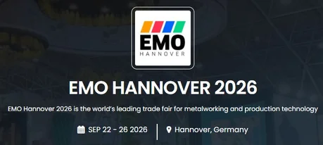 2026 德國漢諾威 EMO 工具機與金屬加工盛會