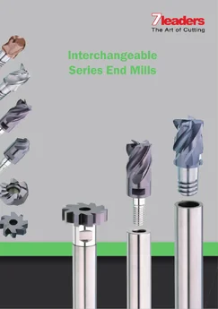2026 Interchangeable Multipurpose End Mills