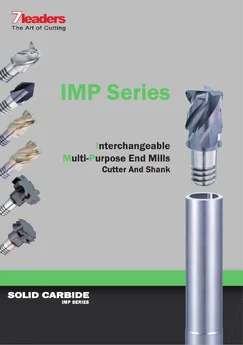 2025 Interchangeable Multipurpose End Mills