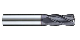 End Mills With Corner Radius