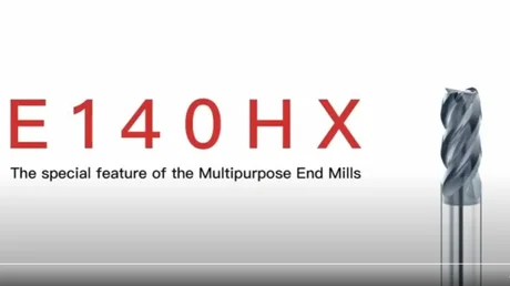 E140HX The special feature of the Multipurpose End Mills