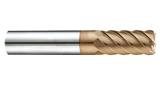 Finishing End Mills With Corner Radius