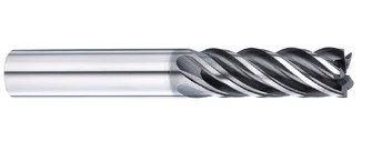End Mills for Steel and Difficult To Cut Materials