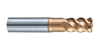 High Performance End Mills With Corner Radius