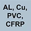 AL__Cu__PVC__CFRP