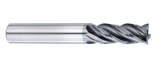 End Mills for Steel and Difficult To Cut Materials