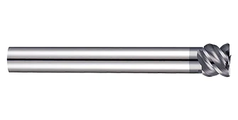 超微粒鎢鋼塗層多用途立銑刀·細柄長型