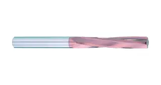 超微粒鎢鋼塗層NC機械鉸刀(高硬度‧難削材用‧內冷孔)