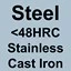 steel-48hrc_stainless-cast_iron