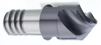 交換式 超微粒鎢鋼交換式塗層螺旋倒角立銑刀