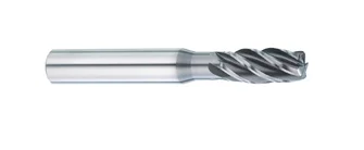 5-Axis End Mills (Barrel Form)