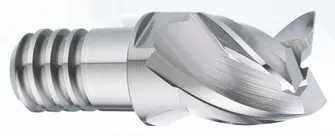 Interchangeable Aluminium End Mill Heads